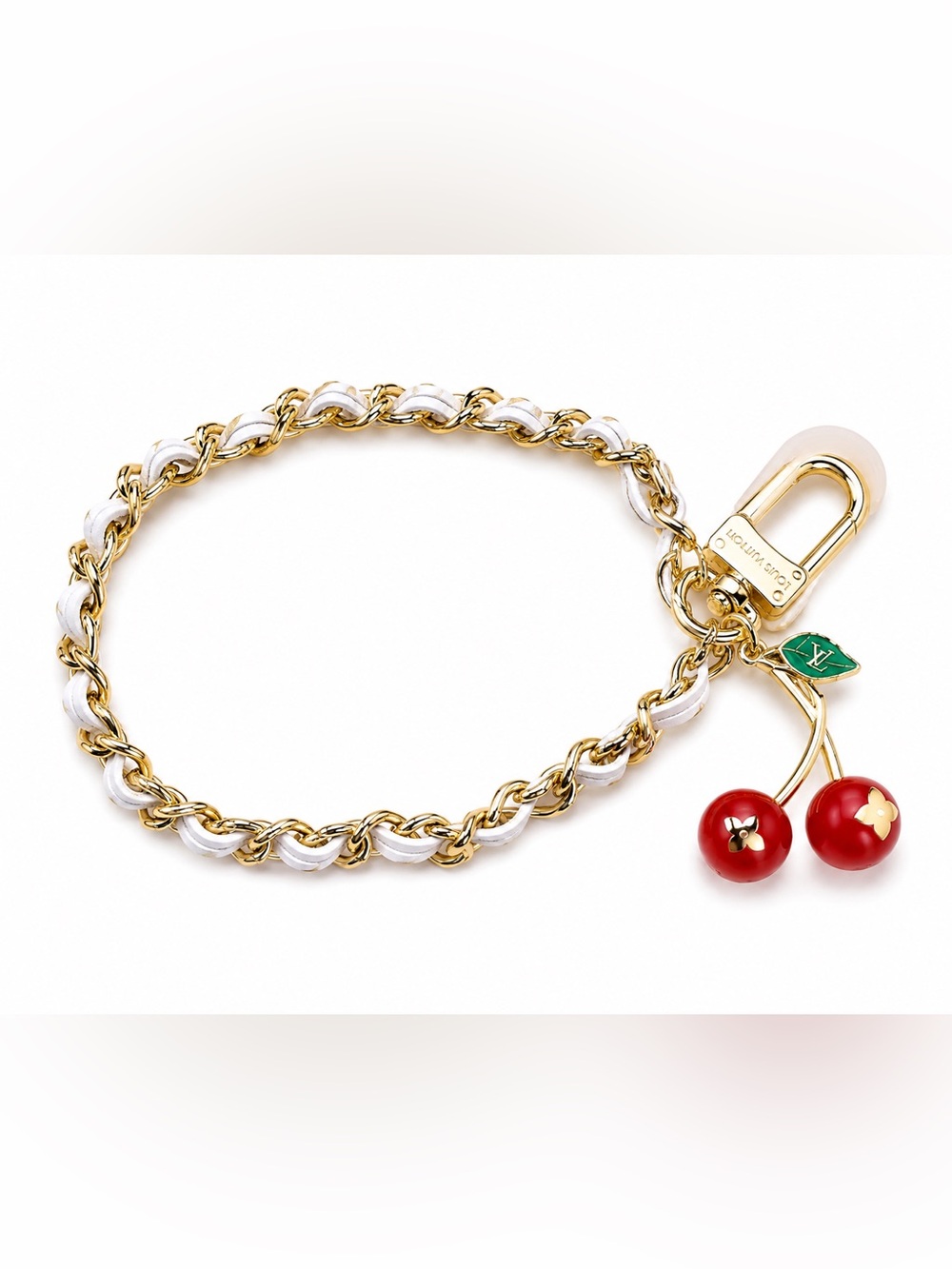 Cherry Bag Charm